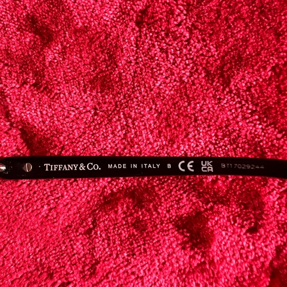 Tiffany & Co. Black and teal women’s frames - Picture 7 of 10